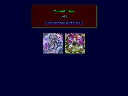 timezones screenshot