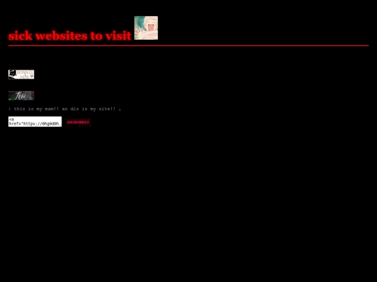 links screenshot