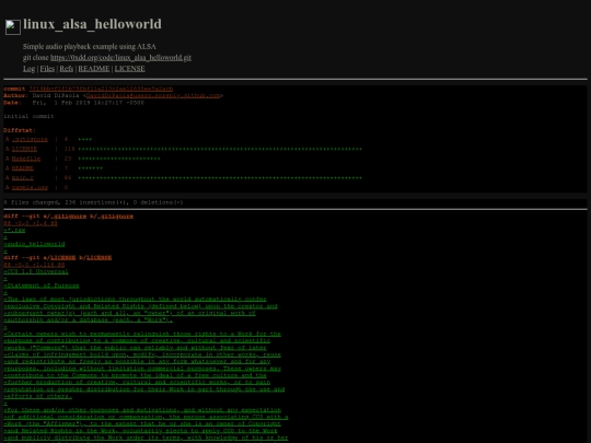 code/linux_alsa_helloworld/commit/7f19bbcf1f1b75fbf11a213c2ae12630ee5a2acb screenshot