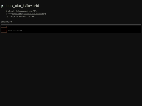 code/linux_alsa_helloworld/file/.gitignore screenshot