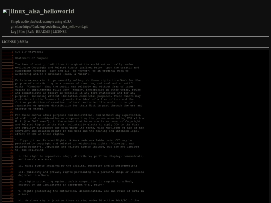 code/linux_alsa_helloworld/file/LICENSE screenshot