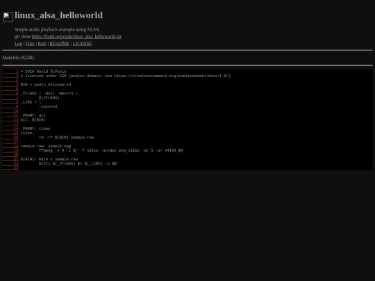 code/linux_alsa_helloworld/file/Makefile screenshot