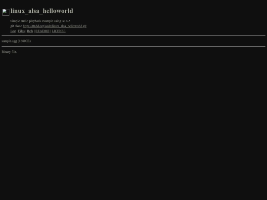 code/linux_alsa_helloworld/file/sample.ogg screenshot