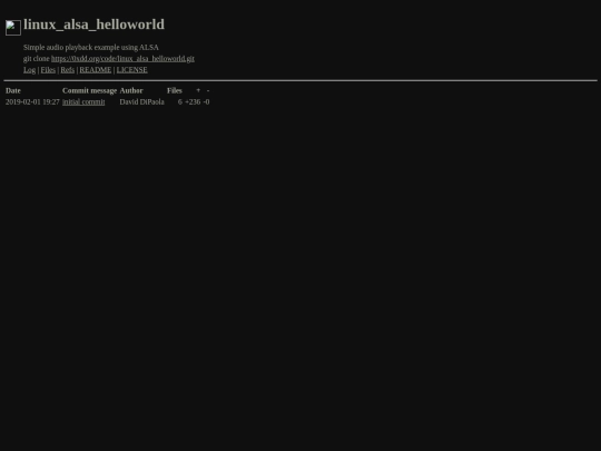 code/linux_alsa_helloworld/log screenshot