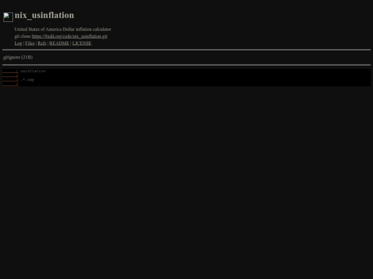 code/nix_usinflation/file/.gitignore screenshot