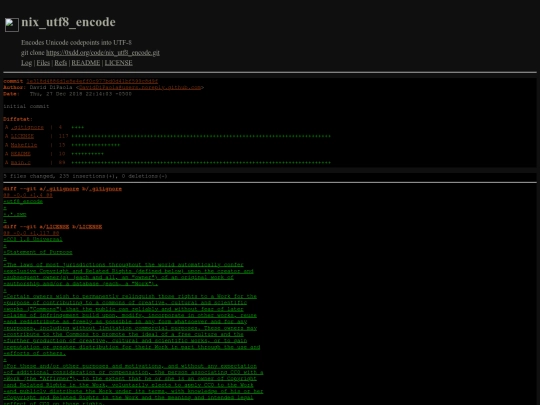 code/nix_utf8_encode/commit/1e318d4886d1e8e4eff0c977bd0d41bf599c8d9f screenshot