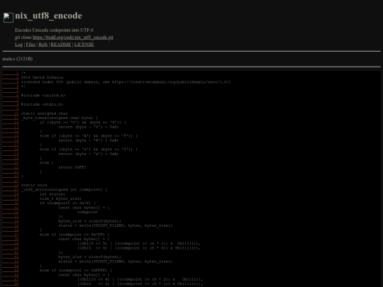 code/nix_utf8_encode/file/main.c screenshot