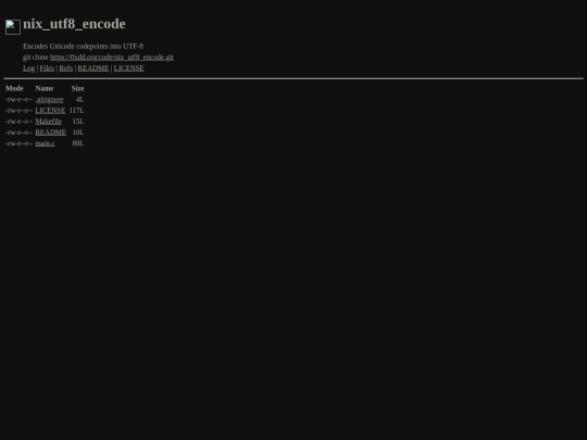 code/nix_utf8_encode/files screenshot