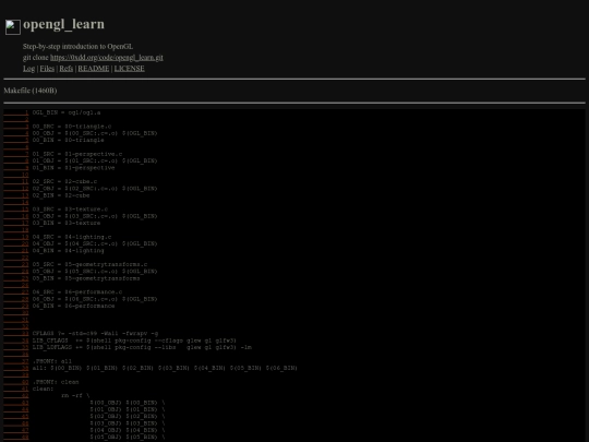 code/opengl_learn/file/Makefile screenshot
