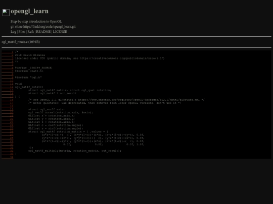 code/opengl_learn/file/ogl/ogl_mat4f_rotate.c screenshot