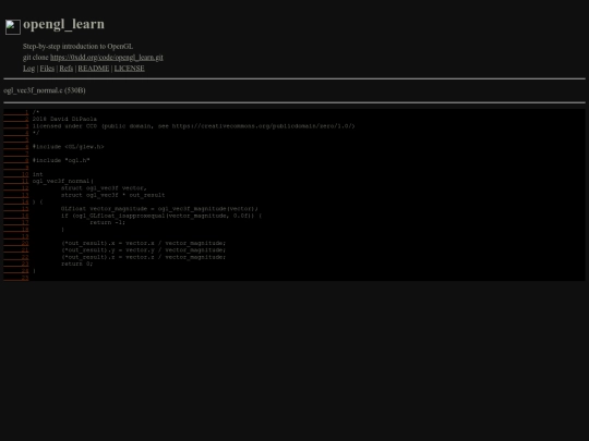 code/opengl_learn/file/ogl/ogl_vec3f_normal.c screenshot