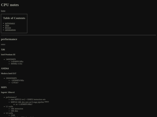 cpunotes screenshot