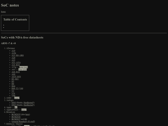 socnotes screenshot