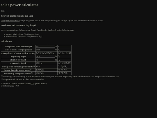solarpower screenshot