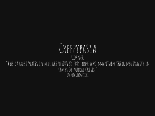 creepypasta screenshot