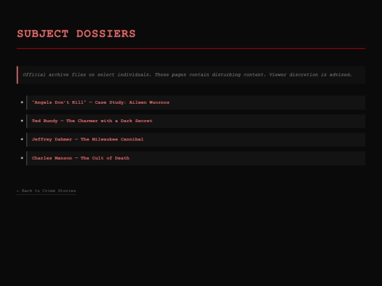 profilesindex screenshot
