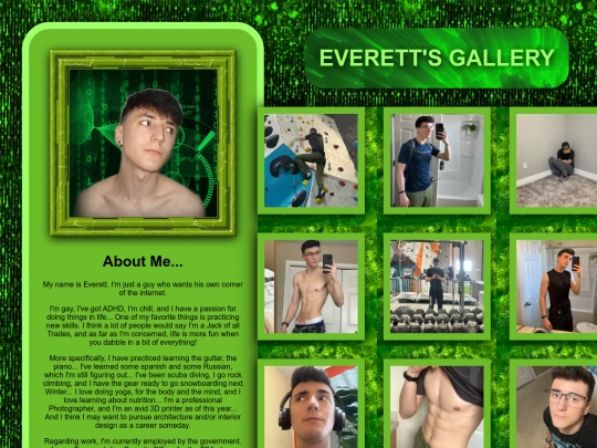 About-Me screenshot