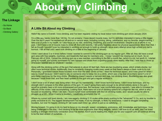 About-My-Climbing screenshot