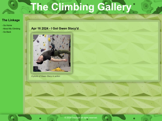 Climbing-Gallery screenshot