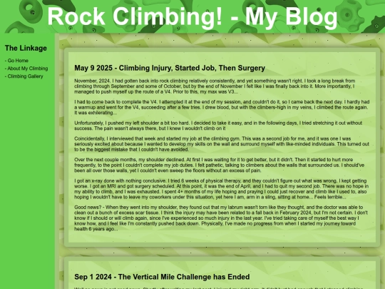 Climbing-Rocks screenshot