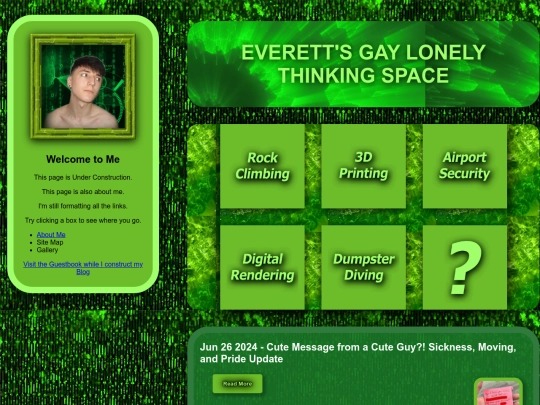 Testing screenshot