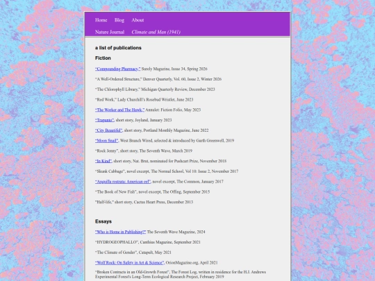 Writing screenshot