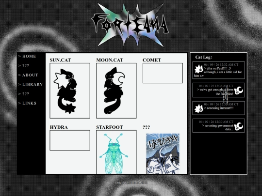 library screenshot