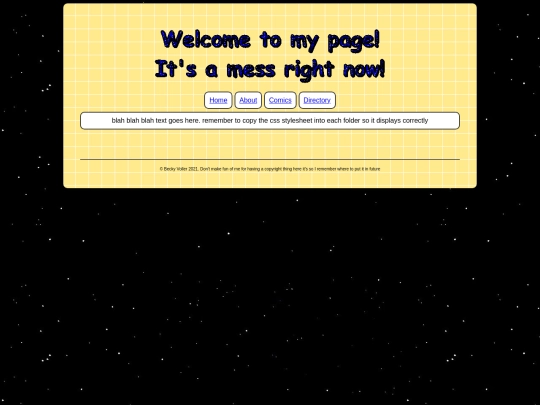 basicpagelayouttemplate screenshot