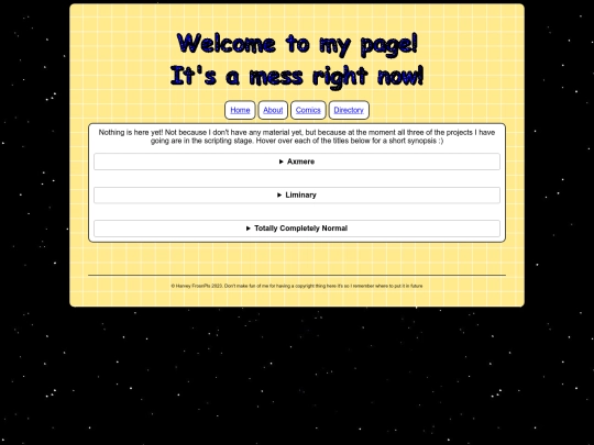 nav/comics screenshot