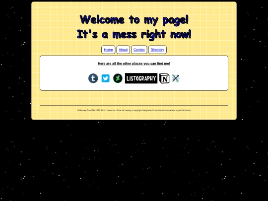 nav/directory screenshot