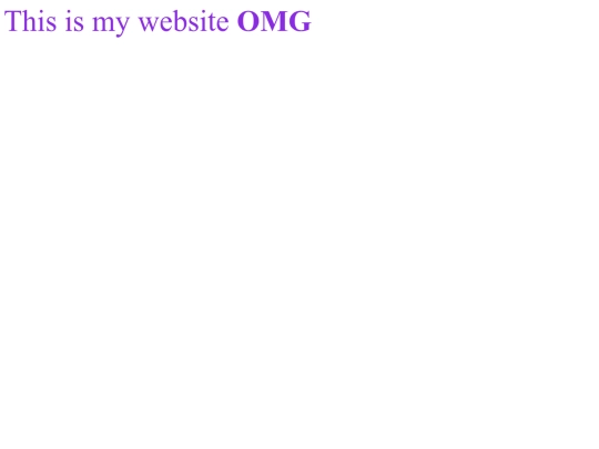 csstesting screenshot