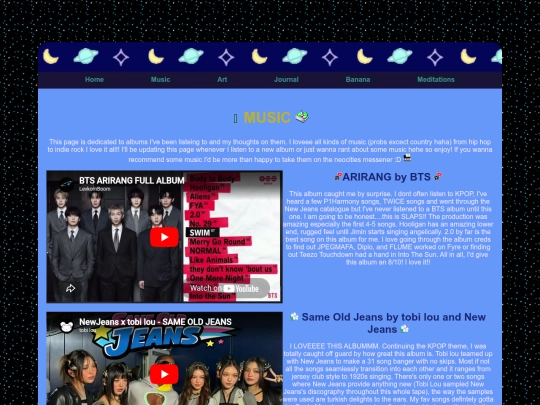 music_page screenshot