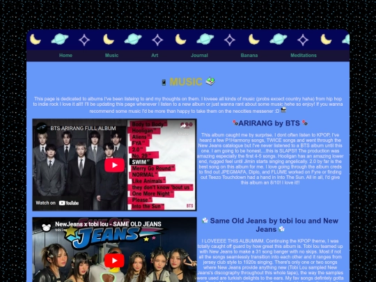 music_page_testing screenshot