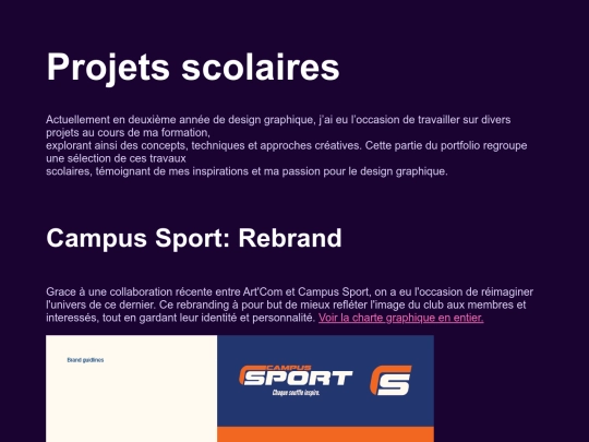scolaire screenshot