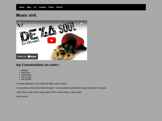 music screenshot