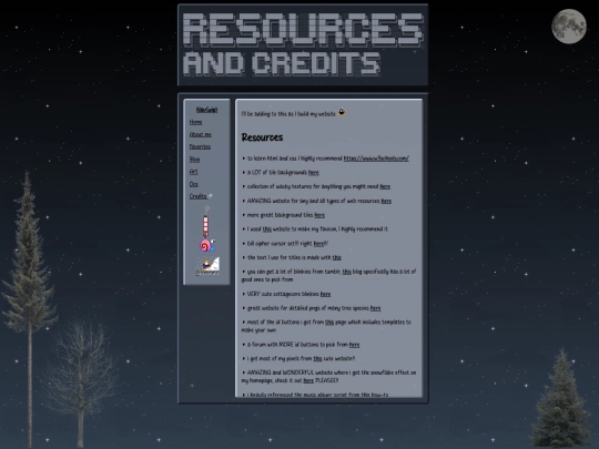 credits screenshot