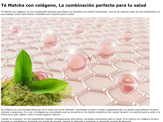 colageno screenshot