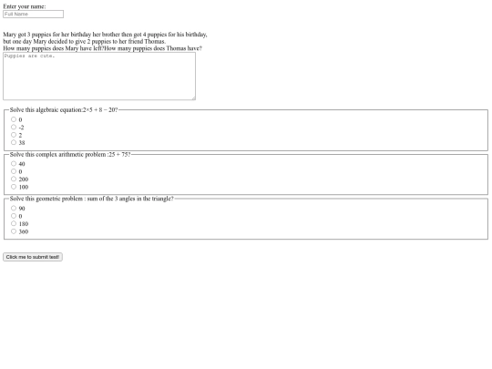 math_form_assignment screenshot