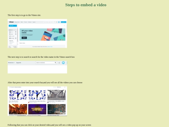 video-embedding-assignment screenshot