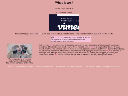 what-is-art screenshot