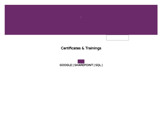 2021/purple/certificates screenshot