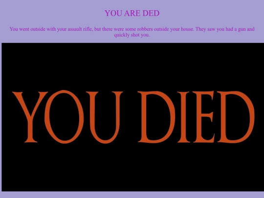 DED screenshot