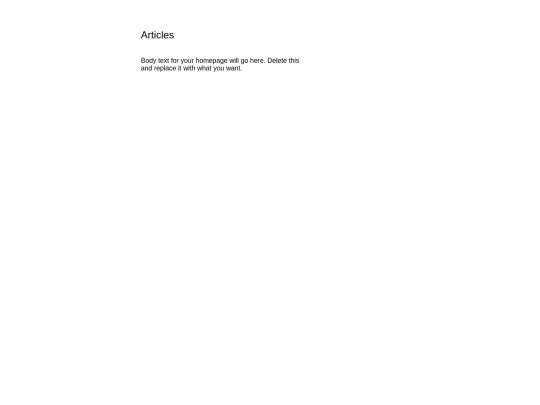 articles screenshot