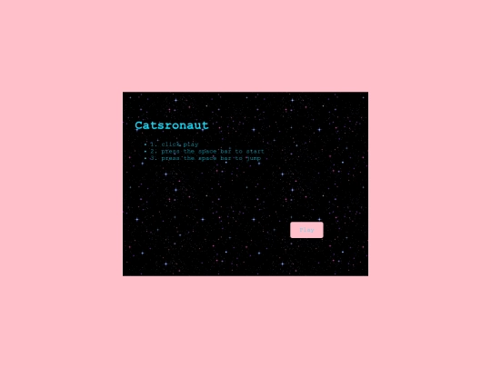 catstronaut screenshot