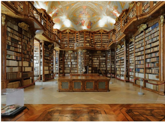 library screenshot