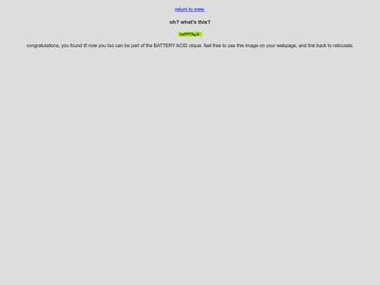 batteryacid screenshot