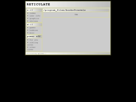 gamesfolder/bookoftravels screenshot