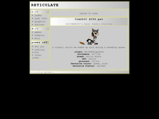 gamesfolder/petzfolder/crew/classichits screenshot