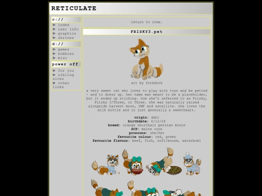 gamesfolder/petzfolder/crew/frisky3 screenshot