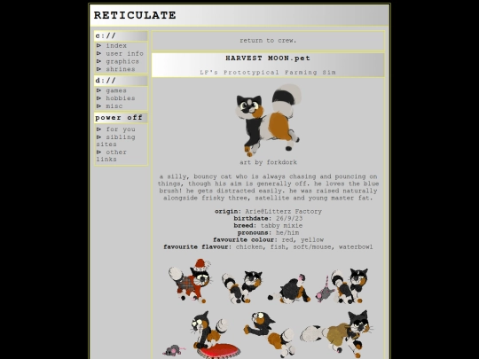 gamesfolder/petzfolder/crew/harvestmoon screenshot